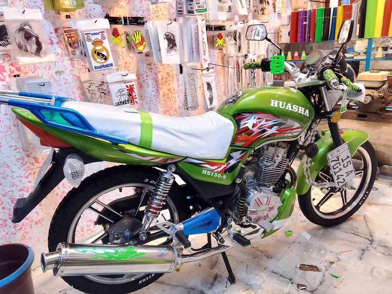 دراجه هيوشه  مسجله لوحات انكليزي وسنويه حيل جديده اي نقص مابي السعر (مليون و 350)
الاستفسار *********** المكان رمادي التاميم
