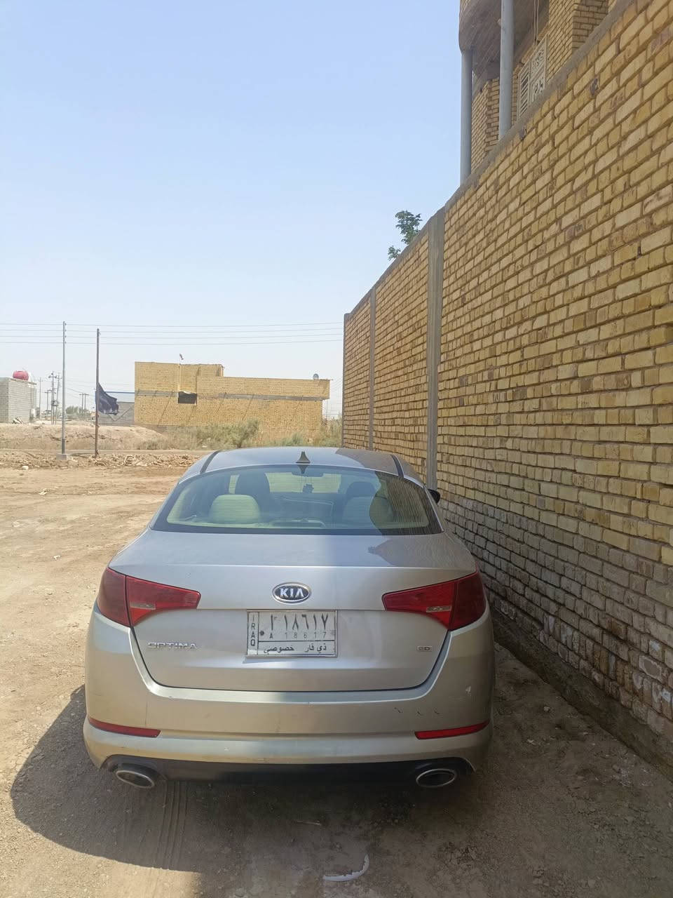 سياره اوبتيما 2012 وارد أمريكي
ضربته جاملغ وبنيد فقط 
سياره جاهزه حداديه   كهربائيات كله جاهزه  تجي وتشوف بعينك  
سياره بسمي ثاني يوم مداور 
السعر 115 وبيه مجال
ناصرية مركز  
الاستفسار الاتصال علي الرقم 
 ***********
أحمد العسكري
