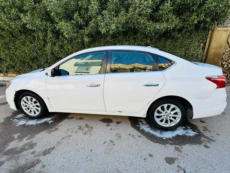 السلام عليكم نيسان سنترا 2019وارد أمريكي 🇺🇸 ماشيه ١١٧m ابيضّ  حادثها جاملغ امامي جهة الأيمن وجاملغ خلفي جهة السايق  + صبغ بيه طخات بسيطه  مثل ما موضح بالمنشور/  السعر 90 وبيه مجال اي استفسار خاص او *********** (معوقين باقيله 4) اشهر
