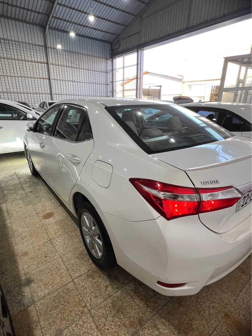 سلام عليكم
تؤيؤتا كرولا
موديل ٢٠١٤
سياره هيجي بوياغ نيه
فولي بي سلايته مكينه كه وره يه بيلاد
كيرو مه كينه و ته بريد به شه رته
مكينه نه كراوه ته وه
به س ماشالله ي ده ويت له جواني
شون هه ولير 
نرخ 138$مجال
بوزانياري زياتر
*********** أربيل, العراق
