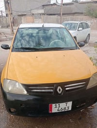 رينو لوكان للبيع رقم بغداد انكايزي مصفرة هيئة وغرامات كير محرك مكفولات...