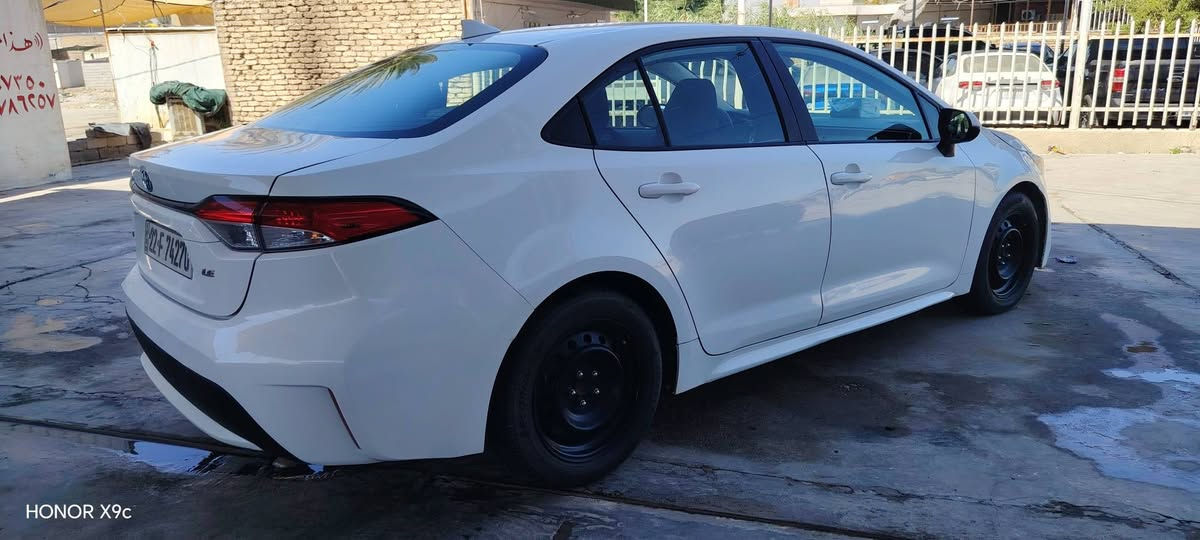 كورلاLE محرك1800 السعر 137 بيها مجال بسيط كلش
موديل 2020 
تبريد ثلج  تحكم ستيرن تثبيت سرعه بدون ايرباك مكاني سامراء 
رادار امامي ماشيه 48 كير محرك بشرط
حداديه جديد رقم اربيل سنويه جديده بسمي تحويل وكاله حادث امريكا بارد 
+ حالوب بسيط كلش وبالعراق صار بيه بين باب وجاملغ شويه صبغ سبب شخط صور الحادث بالمنشور ملاحظه تعليقك يعكس اخلاقك الشراي يتصل ***********
