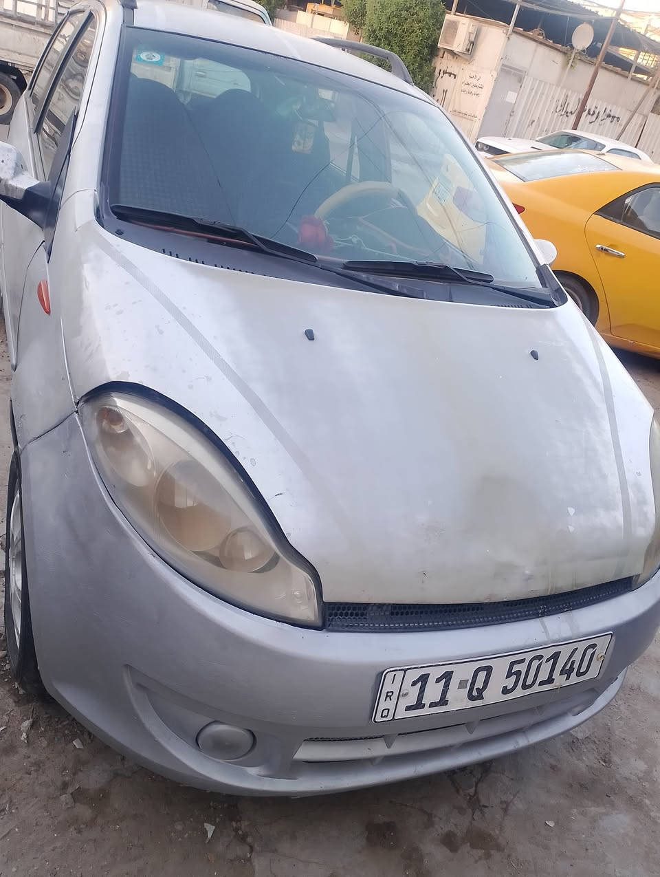 للبيع سياره اي وان رقم بغداد نكليزي
تحويل مباشره سياره جاهزه اي صبغ مابيه 
جراد فقط 
هزه جديده بسمي
مكينه كير حداديه نظيفه
تخم تاير
سياره بسمي ومستعجله على بيعه 
الشراي يجي خاص
ا


**إذا كنت صاحب هذا الإعلان وتريد حذفه لأي سبب، رجاءا أرسل رسالة إلى الدعم الفني**