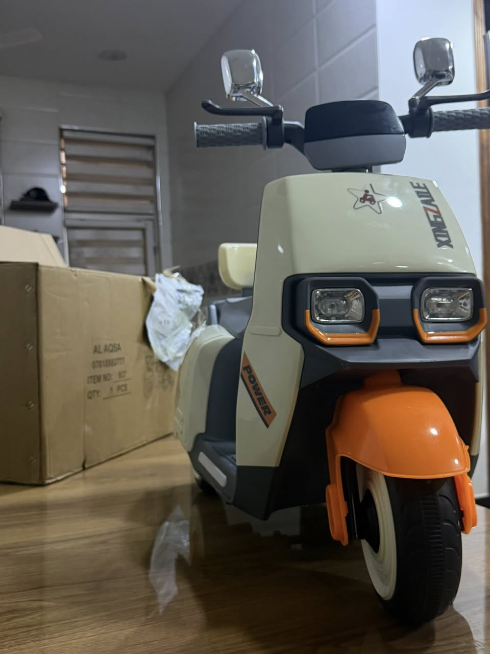 السلام عليكم دراجه اطفال جديدة قبل ساعه وصلتني بس طلعت صغيرة مال طفل عمره ٣ الى ٦ السعر ٧٥ قفل بعدها بكارتونتها الي يريدها خاص


**إذا كنت صاحب هذا الإعلان وتريد حذفه لأي سبب، رجاءا أرسل رسالة إلى الدعم الفني**