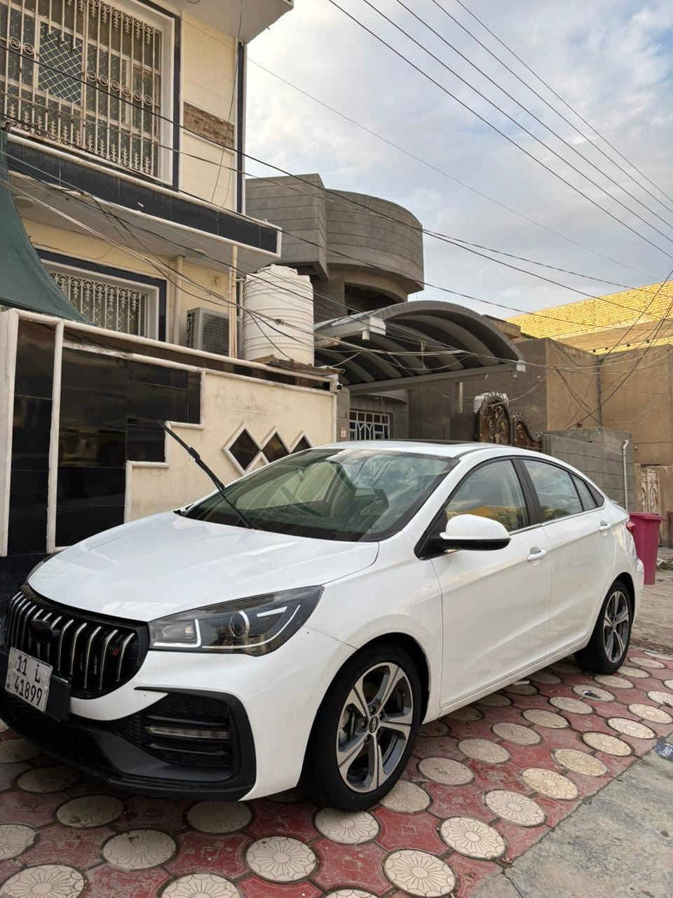 اريزو 5 موديل 2025 تحويل مباشر (اسوي عقد مروري فقط ) رقم بغداد سنويه 2030
السياره جديده فتحة جلد كشن كهربائي سايد بريدك بصمه جاهزه من كل نقص السياره ماشيه 22 بيه صبغ جاملغ ايسر مع بنيد بيه حادث خفيف وغراض اصليات مال شركة
السعر 97 وبيه مجال مكاني بابل الحلة نادر الثانيه ***********
