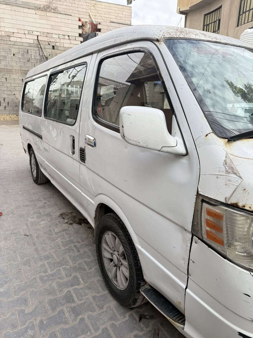 جنبي H1موصليه مكينه وكير واكسن مكفولات تخم تاير جديد وكهربائيات عامه شغاله السياره جاهزه ما ناقصه شي
السعر 35
مكاني البصره
***********
