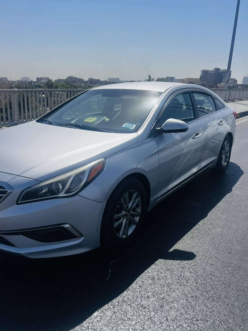 للبيع – هيونداي سوناتا 2016

سيارة نظيفة جدا بحالة ممتازة من حيث المحرك والهيكل
 تحكمات استيرن 
مسجل بلوتوث
نظام ABS 
كير اوتماتيك + عادي 
كامره رجوع دواوه بلادي 
كشنات كهربائيه 
 شاشة / بلوتوث
 تخم تاير شادله
 سيارة اقتصادية بالوقود ومريحة في القيادة

السعر: 135. قابل للتفاوض 
الموقع: (حي الجهاد )
للتواصل: (***********)
