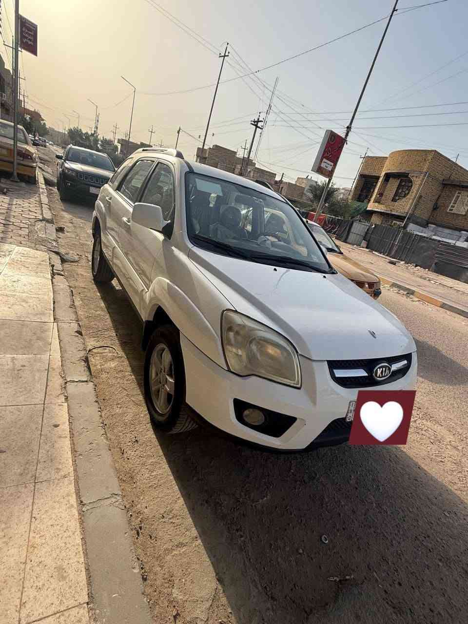 سلام عليكم
للبيع كيه سبورتج.
2009
خليجي 
سونار ضمن المنشور
رقم انكليزي
 .سنويه لغاية 2031 
مكان ناصريه مركز
للاستفسار ***********
سعر 125
