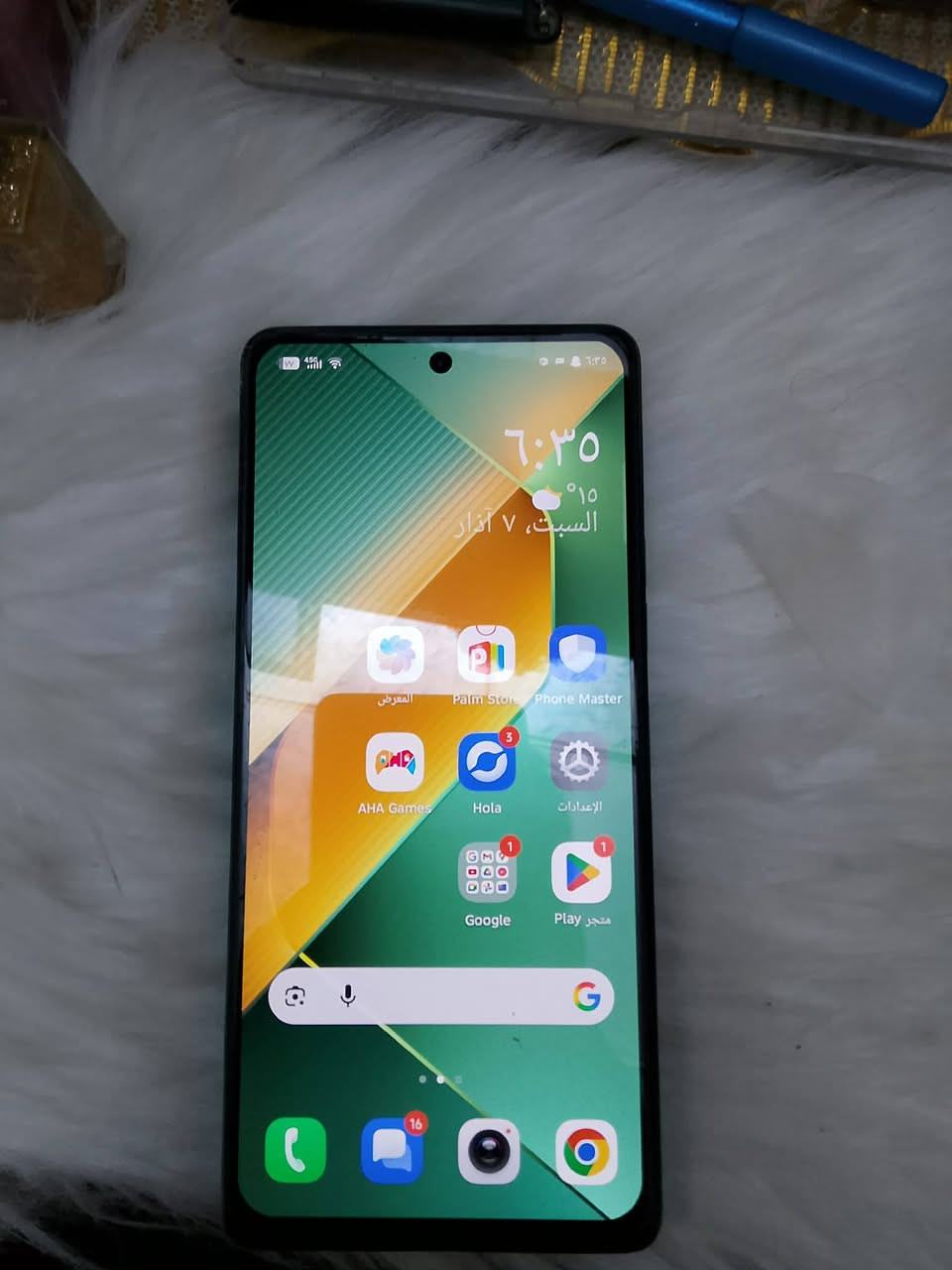 السلام عليكم للبيع موبايل بوفو 6برو موبايل شرط مامفتوح
ذاكرة 256التفاصيل داخل المقطع  السعر 180 راسلني وتدلل


**إذا كنت صاحب هذا الإعلان وتريد حذفه لأي سبب، رجاءا أرسل رسالة إلى الدعم الفني**