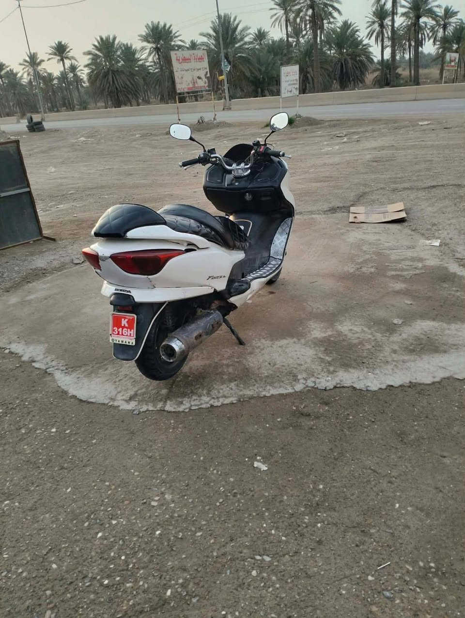 السلام عليكم فورزة 08 دراجة كاملة ونضيفه مرتبة كير ملغي مبدللها كلج خلفي 010 وحاليا نقصها بس فيت بم للمراوس او للبيع قيم ب الي يرضي الله مكاني الزعفرانية


**إذا كنت صاحب هذا الإعلان وتريد حذفه لأي سبب، رجاءا أرسل رسالة إلى الدعم الفني**