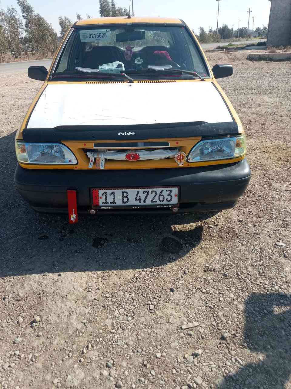 سلام عليكم عندي سايبه موديل ٢٠١٢ الرقم بغداد دولي سياره ما بيها اي نقص العنوان ديالى بعقوبه العباره رقم الهاتف *********** السعر ٢٧ بيها مجال شي بسيط
