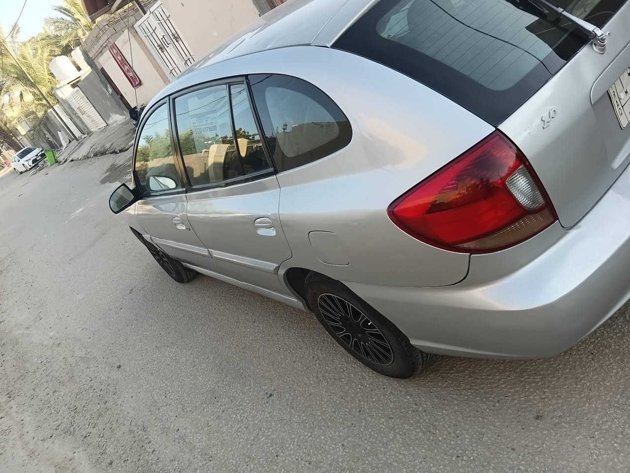 السلام عليكم سياره كيا ريو موديل 2004 سياره مصبوغه حزام جماليه وضرب جاملغ امامي محرك 1600 وكير مكفولات سياره تبريد بي نقص بصيط سياره احله من صوره رقم سياره بغداد سعر سياره 47 وبيه مجال مكان سياره بابل مشروع المسيب        ***********
