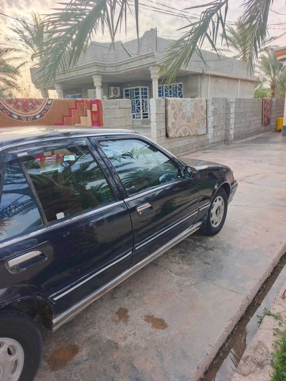 سلام عليكم للبيع دايو برنس موديل94رقم بغداد بسمي تحويل ثاني يوم كير محرك شواصي خير من الله  مكينة مفتوح  غرفته اتخبل سياره مال جناي كهربائية كلها شغاله سعرها  27 وبيه مجال لشراي مكانها ديالى سراجق
***********
