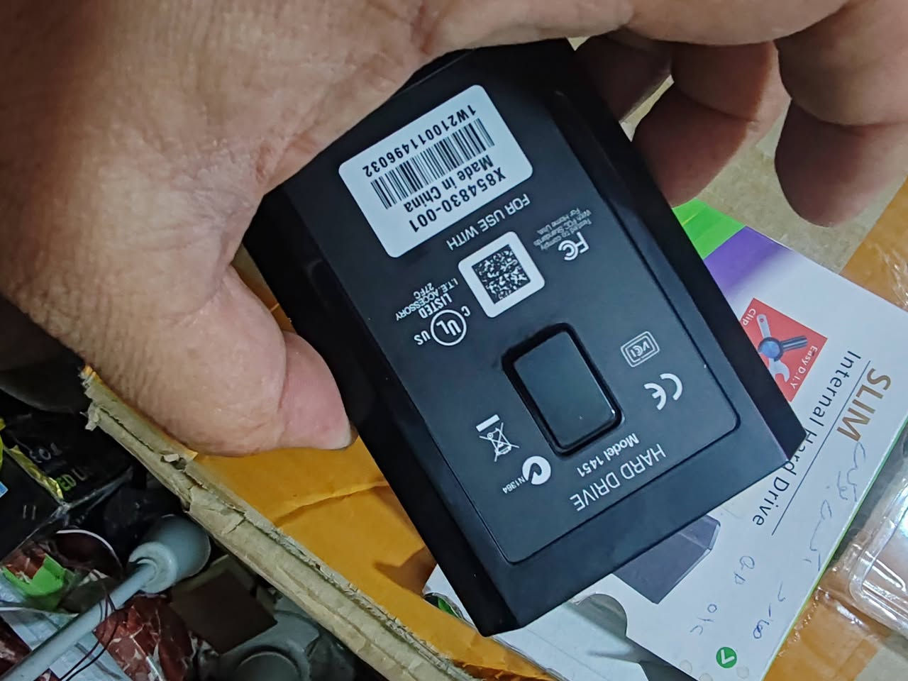 هارد ٥١٢   سعر ٢٥ الف  جديد غير مستخدم


**إذا كنت صاحب هذا الإعلان وتريد حذفه لأي سبب، رجاءا أرسل رسالة إلى الدعم الفني**