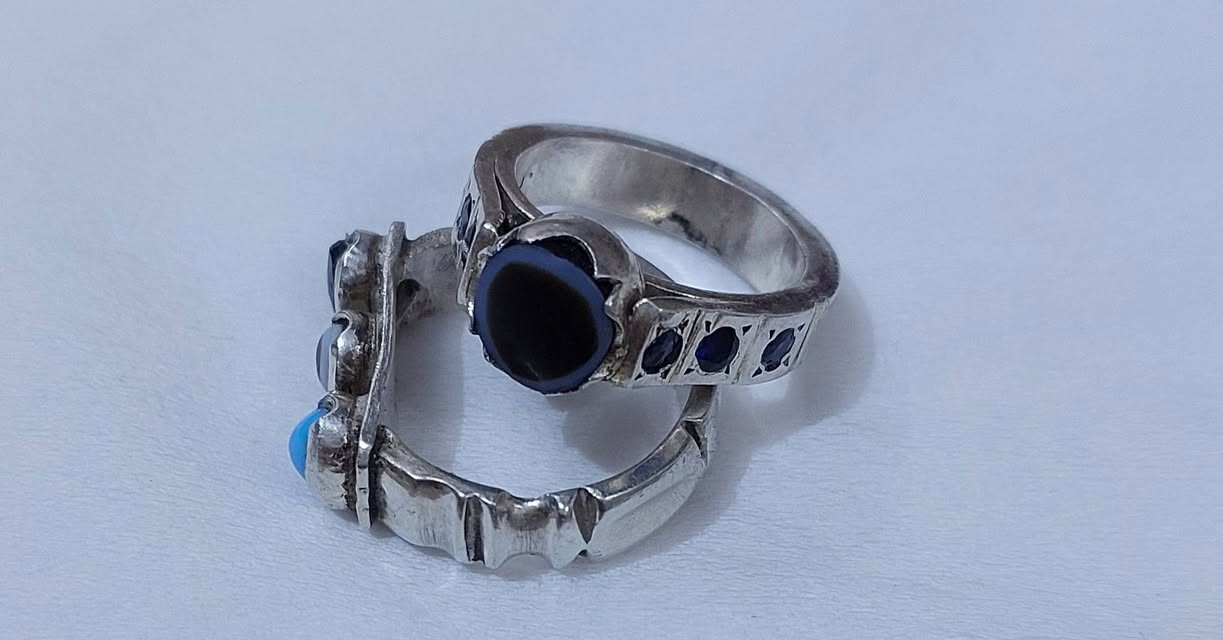 المميز 
الجزع الحبشي قياس 18
السعر النهائي مع التوصيل ١٢٥ الف صياغه يدوية مطعمه بالزفير


**إذا كنت صاحب هذا الإعلان وتريد حذفه لأي سبب، رجاءا أرسل رسالة إلى الدعم الفني**