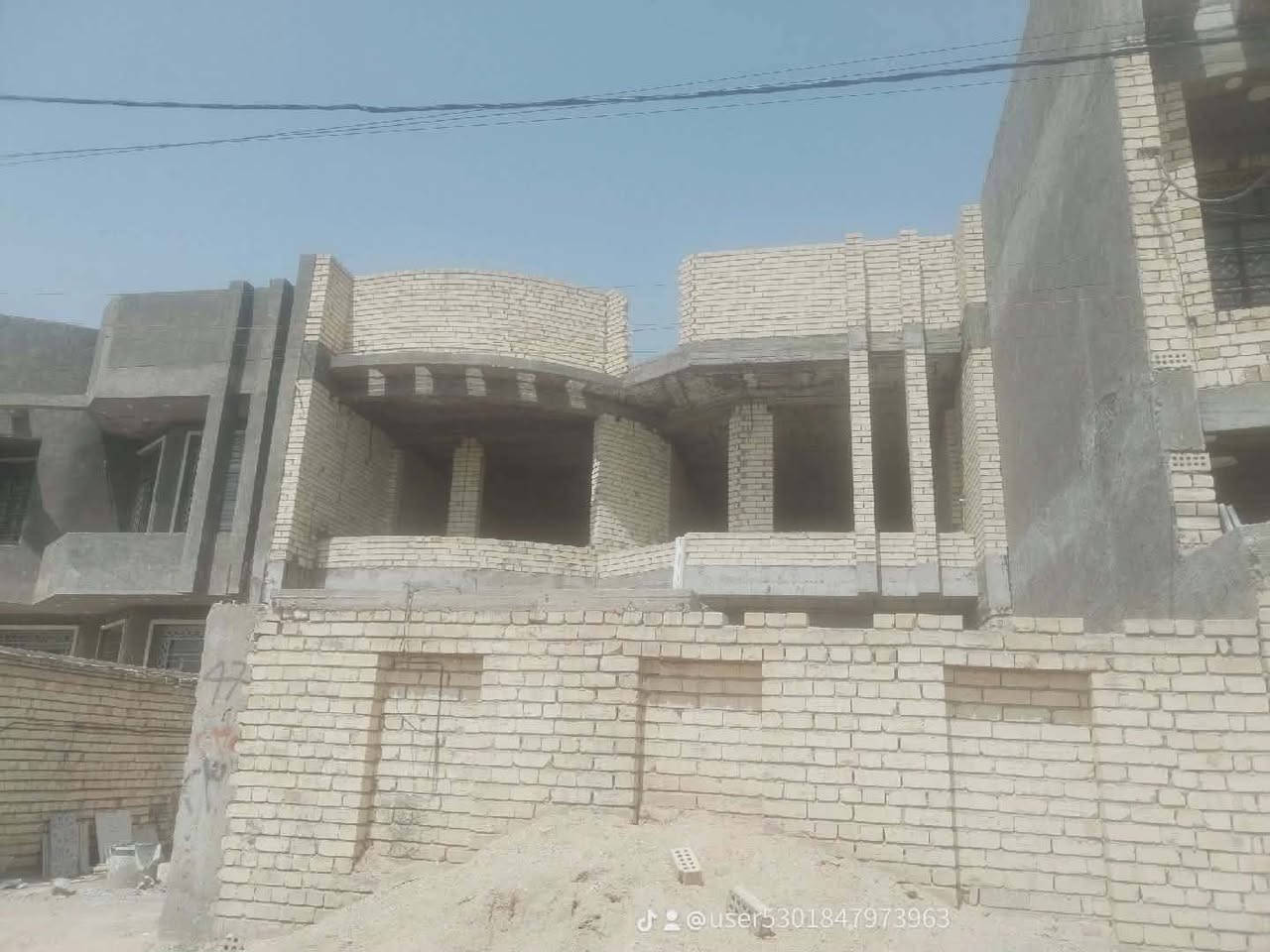 خلفه بناء متفرق بناء درجه اولى ***********
