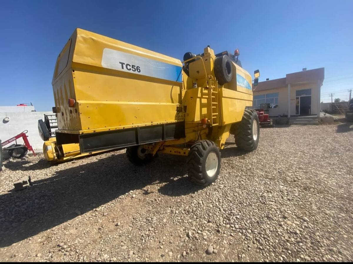 سلام عليكم نيو هولند للبيع 2006 
5 بلم  تك درام السعر 65 وبيه مجال الشراي  مكان ديالى بلدروز يتصل ***********
