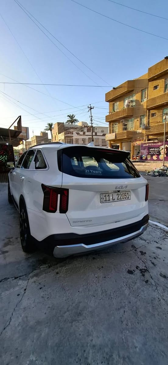 السلام عليكم سورنتو موديل 2025 خليجي مكفوله كفاله عامه 6سلندر 7راكب 3قطع تبريد تشغيل عن بعد تتقدم وترجع بل بصمة كشنات كهرباء صندوق كهرباء كشنات جلد شاحن واير ليس اريل نفگيشن بصمة باب ويل 20 داتوشوب 5 كامرات فول مواصفات عدا البنراما السعر 298 وبيها مجال بغداد المشتل رقم الهاتف ***********
