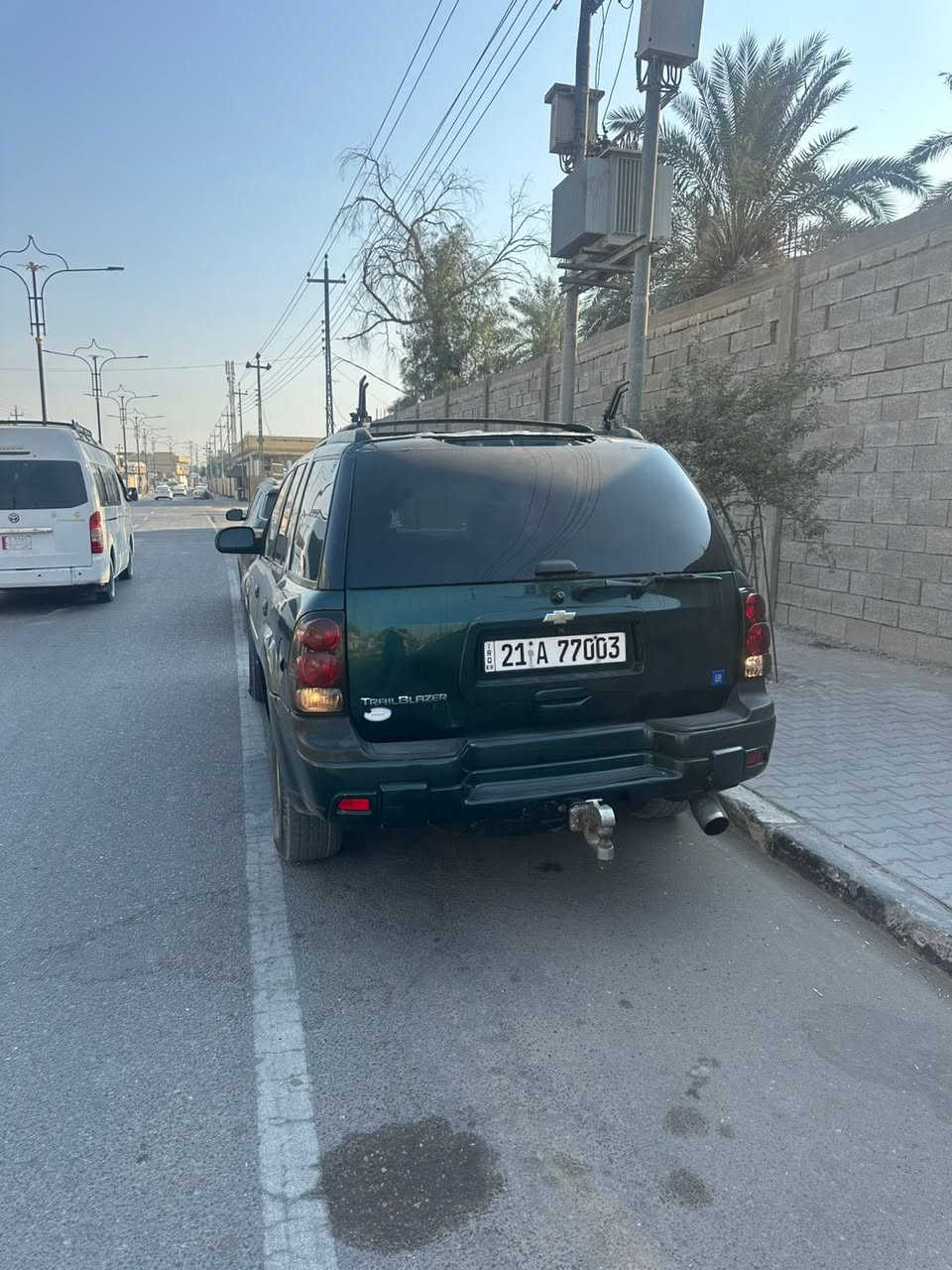 بليازر 2006 سياره ع وضع البلاد مكينه كير كله بلادي سياره جديده كلش  غرفته تخبل بدي كفاله من ضربه وتبديل بيه صبغ مكانات رقم سليمانيه الجديد وكاله بسمنه  المكان ابو خصيب ***********
