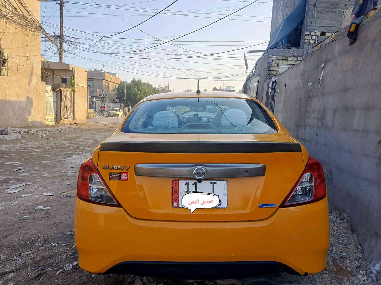 السلام عليكم نيسان فيرسا
2012
وارد امريكي حادثهه قبق جنطه 
سياره خير من لله جديده 
كير محرك تبريد جاهزه 
تخم تاير 
رقم بغداد الدولي 
مكان السياره بغداد 
السعر 85 
***********
