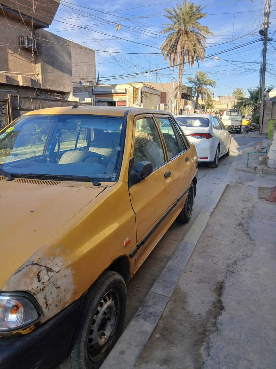 سلام عليكم سايبه لبيع مدل 12سنويه موجوده ملاحضه بيه قاصرين عارضه 11ورقه وبيه مجال موجود وساب بس مكاني بغداد


**إذا كنت صاحب هذا الإعلان وتريد حذفه لأي سبب، رجاءا أرسل رسالة إلى الدعم الفني**