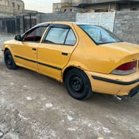 للبيع سمند موديل 2011 بسمي مصفره السياره جاهزه كير مكينه بجيس تخم تاير...