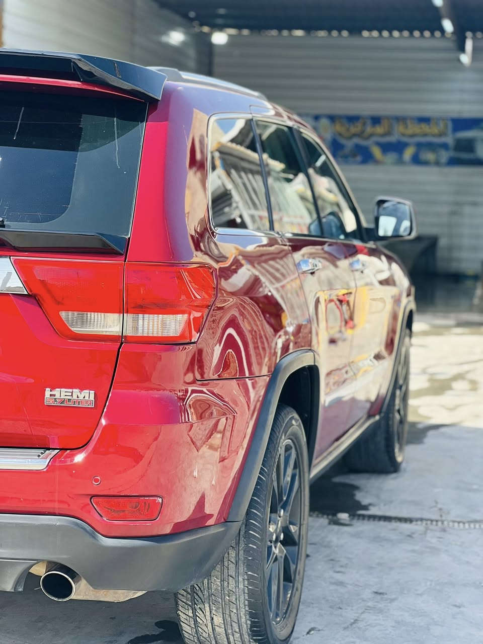 2012
جيب لمتد فول للاخير 2012

سلام عليكم 

جيب فول  للأخير 2012

كشتات جدا + كهرباء+ تدفئة + خزن ميموري 

تحكمات ستيرن 

صندوق كهرباء 

محرك V8 هيمي 5700✈️

بدون حادث كلين 

سياره كلهة على وضع الشركه 

كلشي بلادي 

سبير منازل 

صدر امامي خلفي قبل سبوع بدلته 10$

تخم تاير جديد 

رقم انكليزي بسمي تحويل ثاني يوم 

مكاني بغداد الحسينية 

السعر 160 $ 

للستفسار ***********
