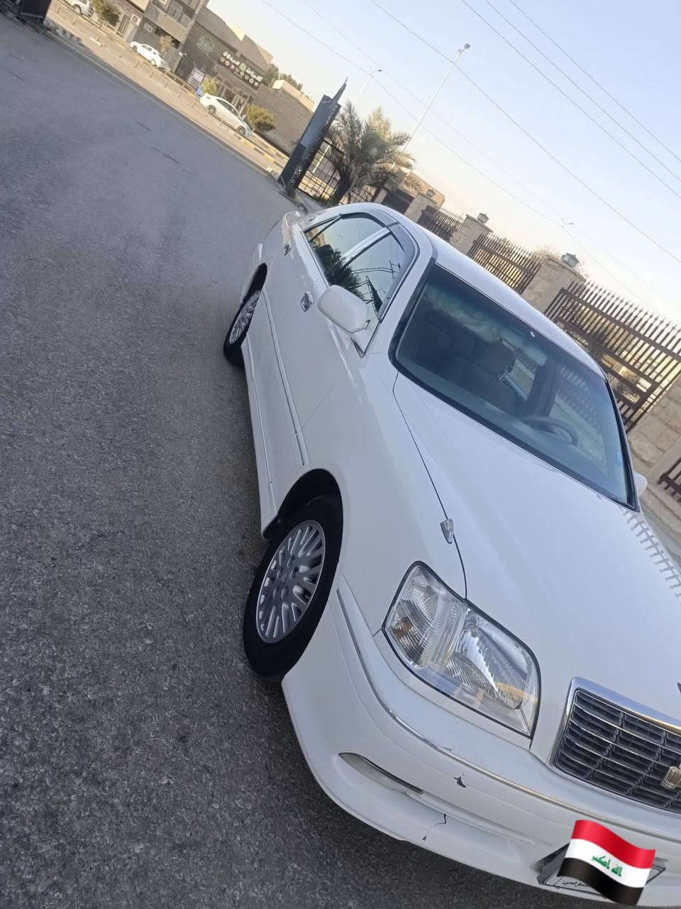 ياالله سلام عليكم ملكه تيوتا كراون 2002 لون ابيض لؤلؤي 3 دكم برده  مكينه ديفور جبير رقم كركوك الماني سياره مفحوصه قرار 48 ومدفوع كمرك باقيه ع رقم  متعممه بكل العراق  مكفوله من الكص ونقل الجثه   حداديه ومكينه وكير كارتون تحويرت نجف فوك وجوه سياره مكانه نجف السعر 99 وبيه مجال قليل حك الجيه لاستفسار ***********
