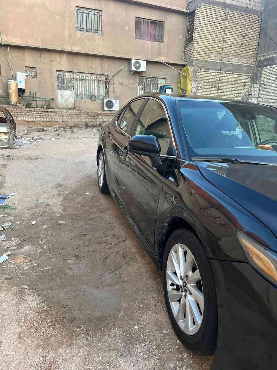 سلام عليكم
🚘 للبيع — كامري 2022 LE
🔹 وارد أمريكي
🔹 حادث جاملغ وبنيد فقط
❌ بدون لغد
❌ بدون شاصي
✅ الإيربگات راجعات (دركة + دشبول)

📍الممشى: 50 ألف ميل
📍رقم كربلاء
🎨 اللون: أسود

مواصفات LE:
✔️ شاشة
✔️ كامرة خلفية
✔️ بصمة تشغيل
✔️ سنسرات
✔️ مثبت سرعة
✔️ تحكم سكان
✔️ USB / Bluetooth
✔️ اقتصادية بالوقود
✔️ تبريد ممتاز ومساحة واسعة
173$ مجال بسيط 
***********
