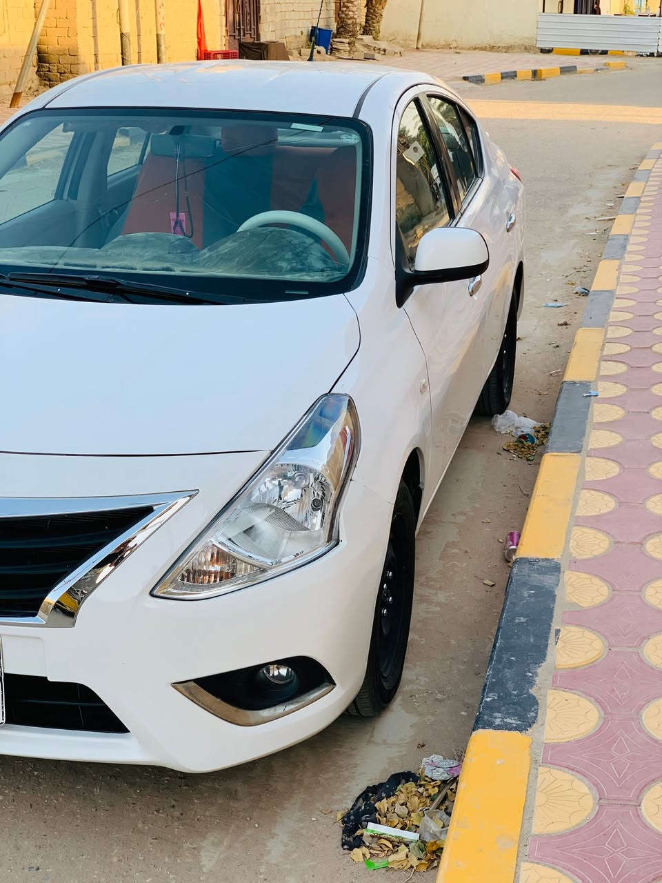 نيسان صني هندي ام البليته الزرگه 2022 ماشيه 96 بيها تبديل بنيد حادثها مثل ما موضح بالسونار 
گير ومكينه مكفولات حدادية وتخم تاير وتبريد منظومة جديدة سنويتها بعدها ما منتهية ، السعر 93 وبيها مجال 
المكان الناصرية ***********
