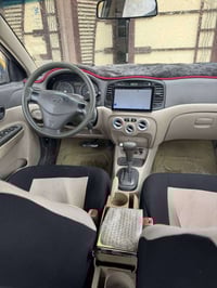 اكسنت موديل ٢٠٠٩ خليجي بدون ضربه بدون دواخل محرك ١٦ بلادي سنويه باسمي ...