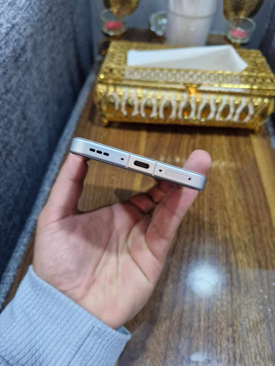 للبيع عملاق اوبو
Find X8 Ultra
512/16
بطارية 100%
مستخدم اسبوع فقط
كامل ملحقات  
السعر 1150 وبي مجال للشراي 
مكاني نجف توصيل جميع المحافظات 
***********
