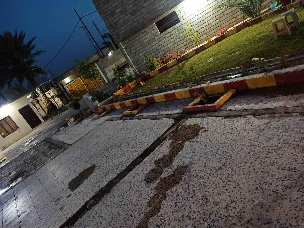 السلام عليكم شغل حدائق تطبيك شتايكر تطبيك حجر ملون زراعه ورود زراعه ثيل تصميم كامل لل حدائق رقم *********** @جنوب الموصل ناحيه الشوره
