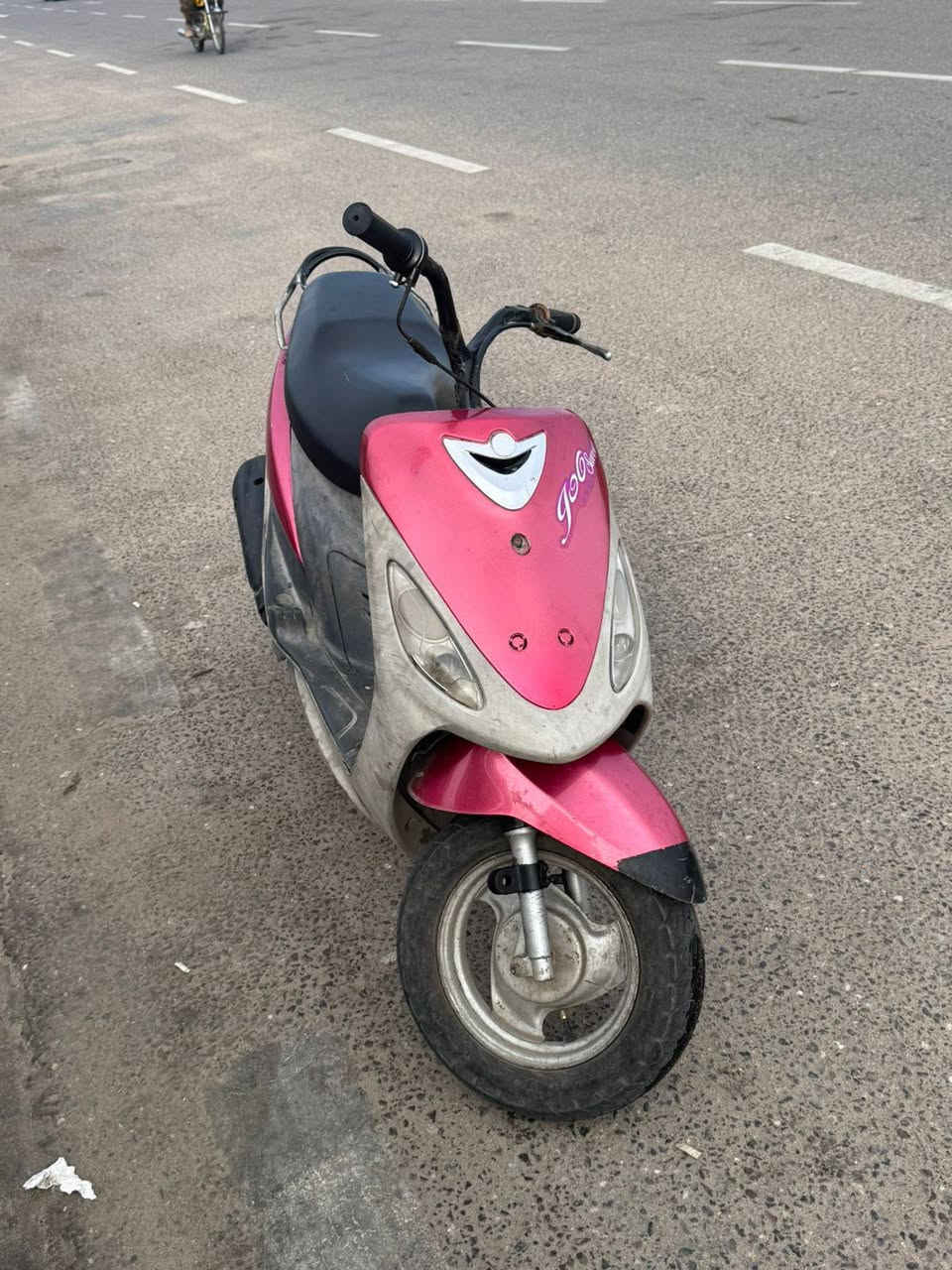 السلام عليكم دراجة ماكس قجمة بلاد ما مفتوحة 49 البصرة الحيانية ***********السعر 550 وبي مجال حك جيتك
