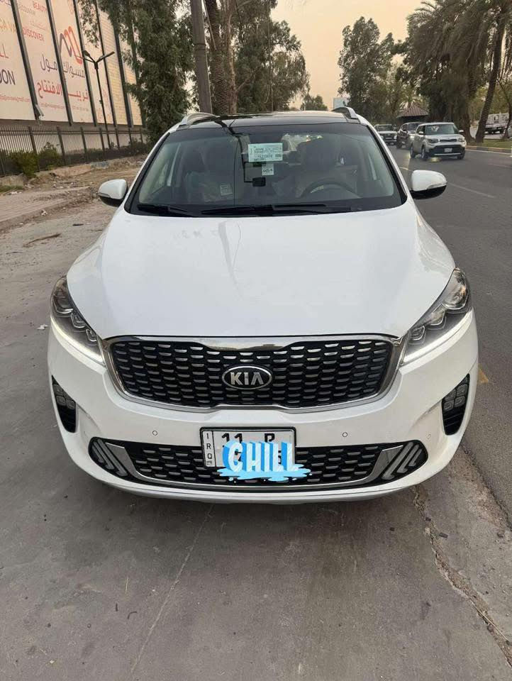 سورنتو موديل ٢٠١٩ رقم بغداد باسمي ماشيه ٨٧ خليجية محركة سته سابعه ركاب كشنيه الكهربائي صندوق الكهرباء السونار موجود سعره ٢٣٥ بها مجال ***********
