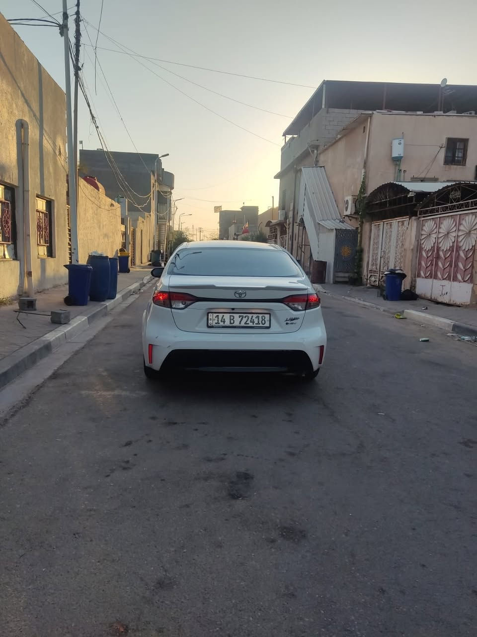 كورلا نظام الوكاله شكل الامريكي مديل 24 موصفات بصمه تنته تبريد قطعتين بيها بارد باب سايق فقط سعر 135 رقم بصره رقم الهاتف ***********
