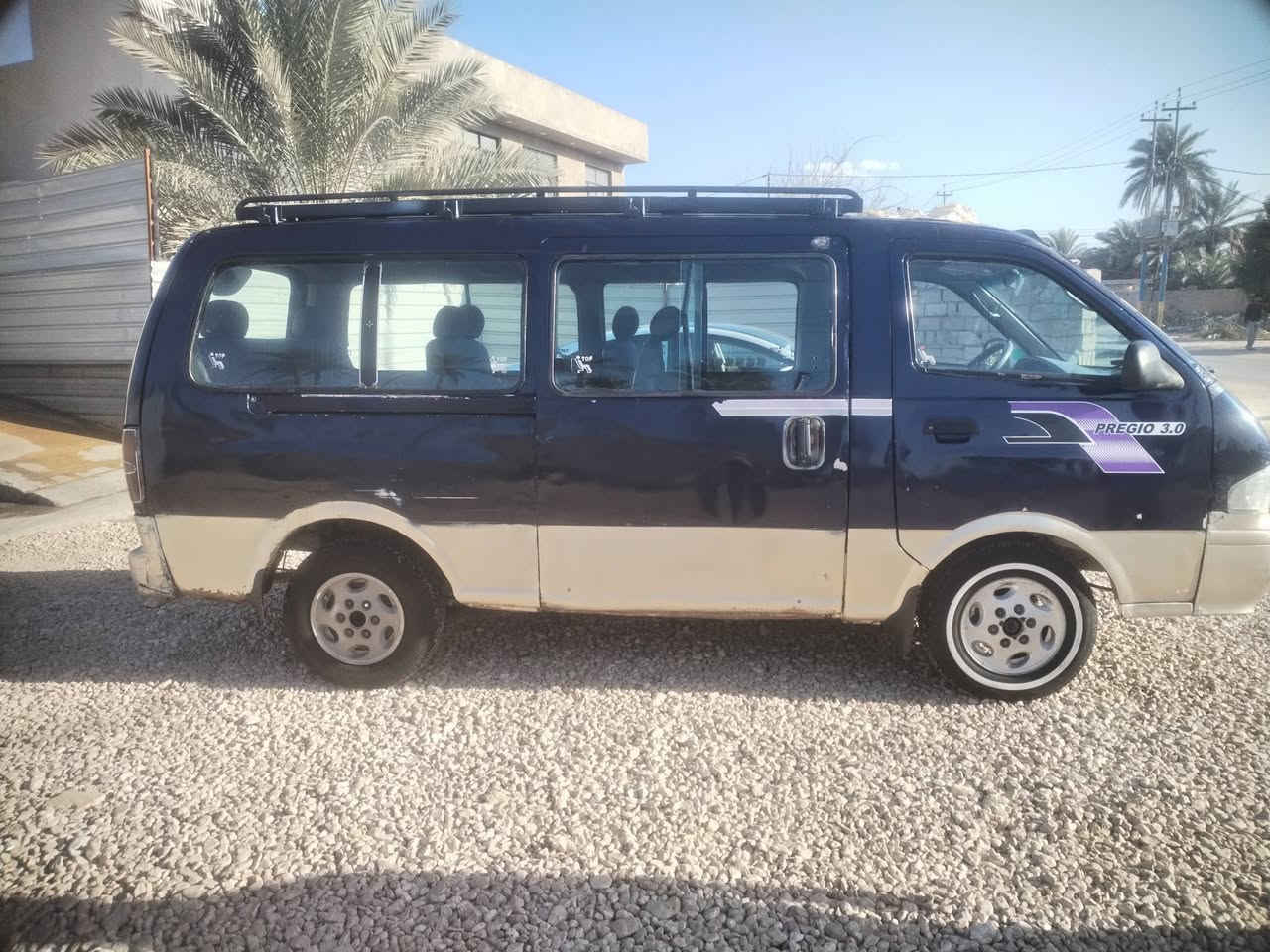 السلام عليكم ورحمة الله وبركاته سياره بريجو للبيع مديل ١٩٩٦ كامله  من كلشي من كير محرك باتري جديد دوشمه جديده سياره رقم انكليزي سنويه ال ٢٠٣٠ او بسمي امداور ثاني يوم مصبوغه حزام او هاذه رقمي *********** او موجود عله خاص
