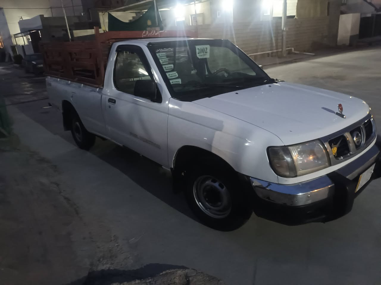 نيسان ٢٠٠٢ بؤ فرؤشتن تحوسل ئسلي بةناو خؤمة شةرت وكالةو تحويل سةيارةكة زؤر جوانةو نمونةية دعموليدراوي نية كيرو مكينةو ئكسلو تاخم بيش بةشةرت سةيارةكة جايزةو هيناو ئيشة ***********  ***********
