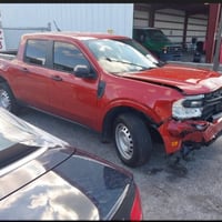 لبيع فورد مافرك هايبرد موديل 2024 ضرر موضح بالصور السياره حاليا بل الأ...