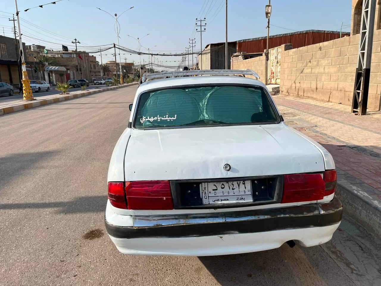 فولكه البيع. مكينه وكير ونجي. اكسن ياباني. تبريد ثلج ❄️رقم بغداد سنويه ل٢٠٢٨ المكان سوق الشيوخ حي الشهداء. السعر ٣٥وبيه مجال. ***********
