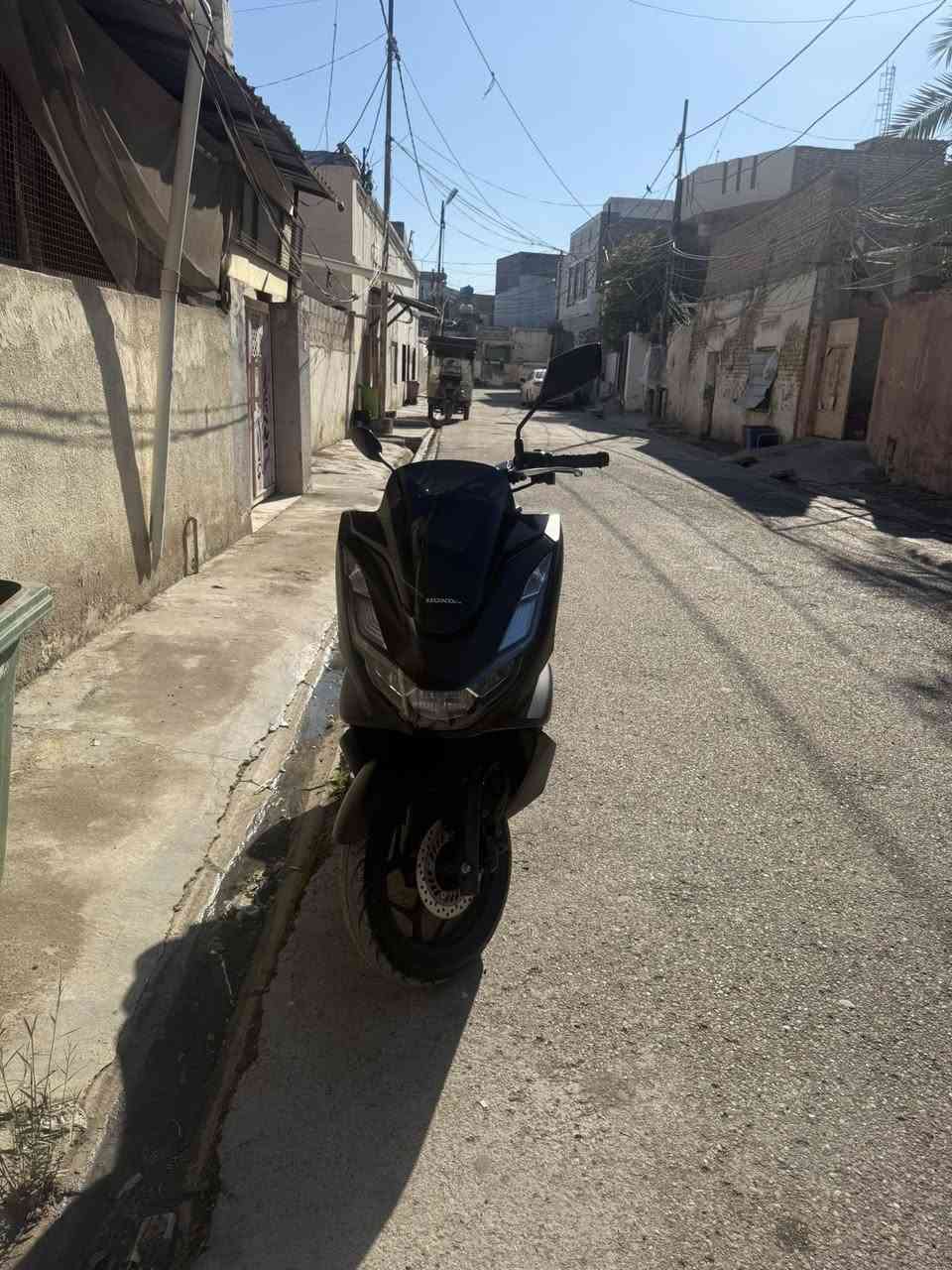 سلام عليكم.  بي سي  اكس جيل. رابع  كفاله. عامه من كلشي.  جيب وياك 100 فيتر. وفحص. شرط   دراجه جديده لوك  مال جناي.  جديده. بمعنه كلمه.  حساس زدحام.  حرف A  تتدفئه  بل يدات  دراجه. ربع ما ذب عليه   سعر. ١٧ وبيها مجال.  قليل     ستفسار. عله رقم.  ***********  مكاني ديالى. بعقوبه
