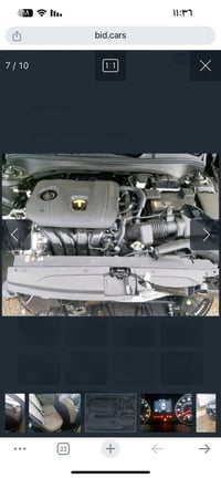 كيا فورتي ٢٠١٩ سعر ١١٥$ محرك ٢٠٠٠ دوش  ماشيه ٩٠ الف قابل للزيادة  رقم ...