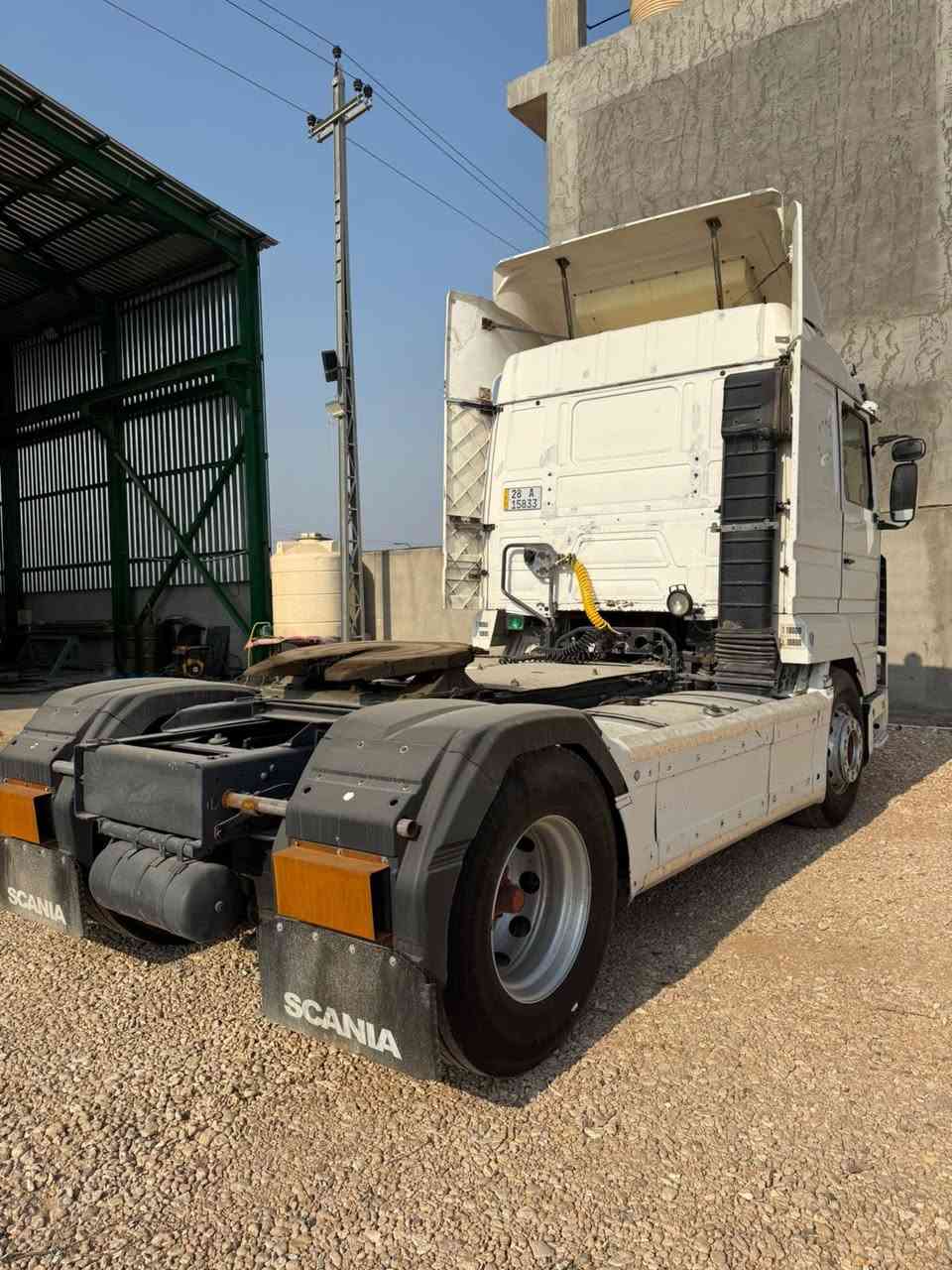 للبيع سكانيا بطة 96 مكينة 143 مكيلة صهريج Gps كامل رقم نجف انكليزي سنوية لسنة 30 تحويل ثاني يوم  مكان بابل للأستفسار 
***********‭
 ***********
