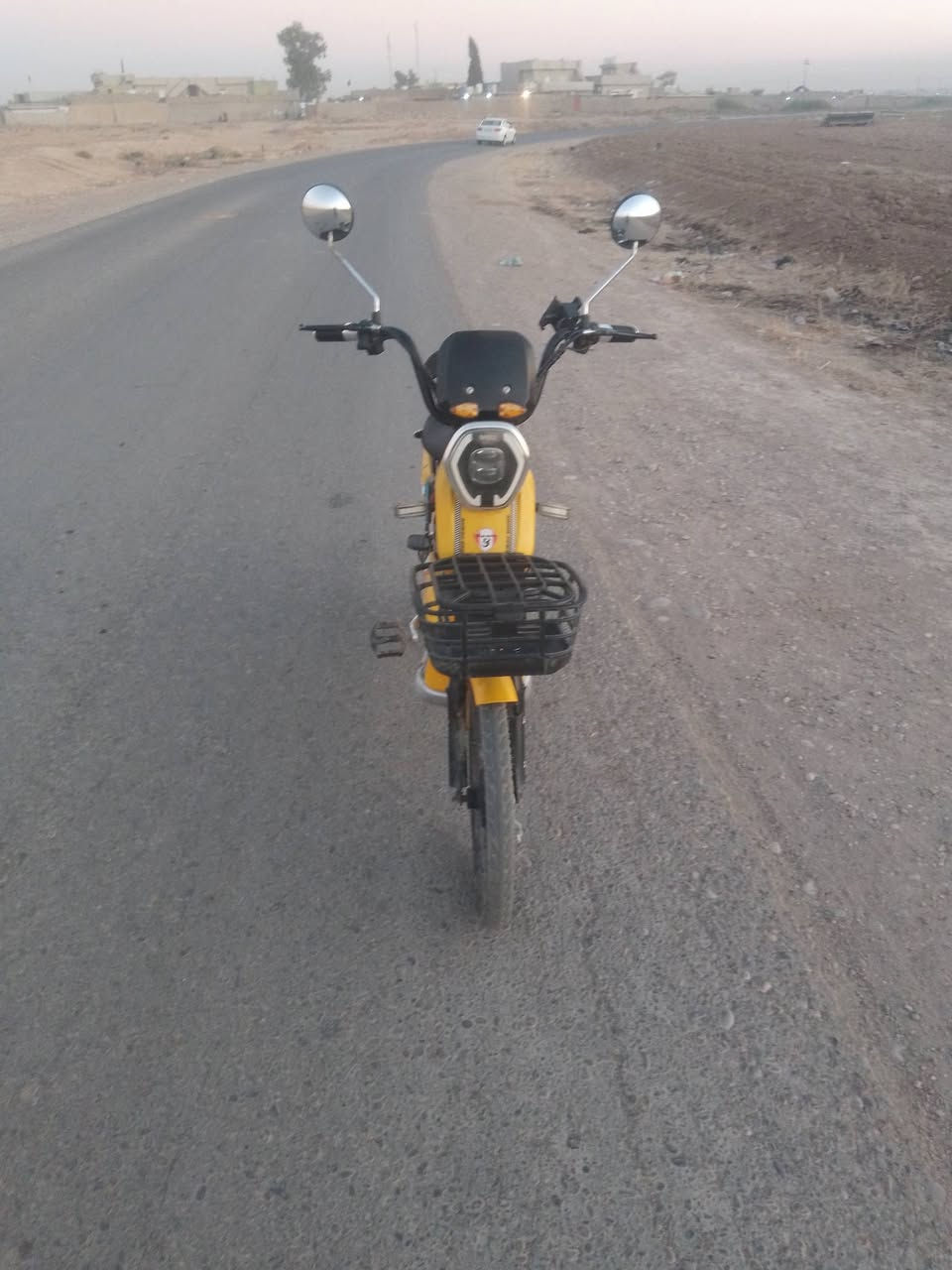 السلام عليكم عندي هذا البايسكل على الشحن للبيع سعر 170 بمجال مكان نينوى بالموصل بايسكل نظيف حيل رقم الهاتف***********♥️🤎***********
