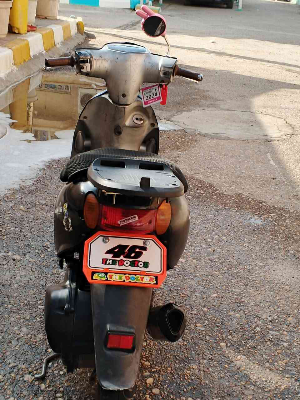 السلام عليكم دراجه سازوكي للبيع اوراق مامفتوحه كهرباهيات كله شغاله دراجه فول الفول السعر خاص موجود واتساب فقط *********** مكان حجي عبد
