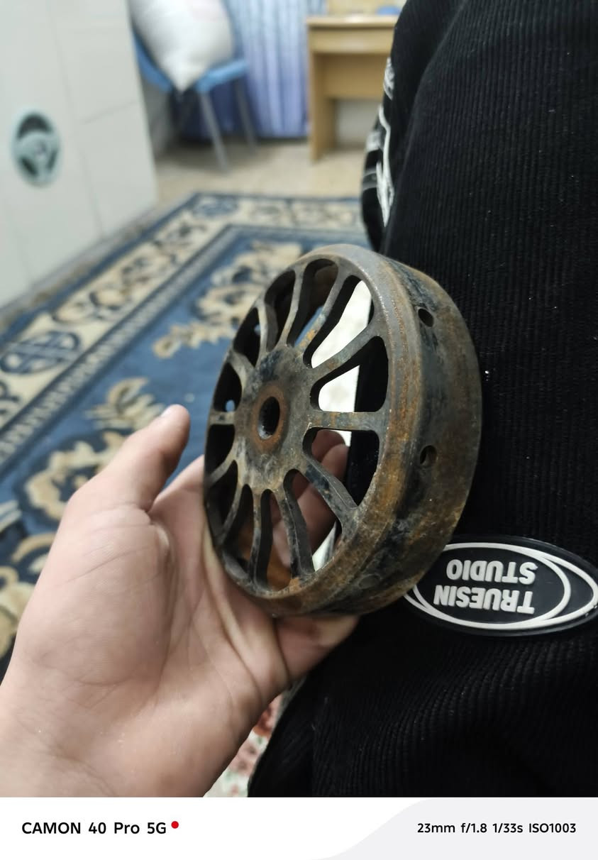 طاسه كلج خلفي رياضي اصليه مال تفصيخ الثقيله فقط طاسه سعره 15 مكاني ناصريه مركز ***********
