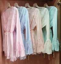 كولكشن عرايسي • بيجاما قطن • دانتيل مميز