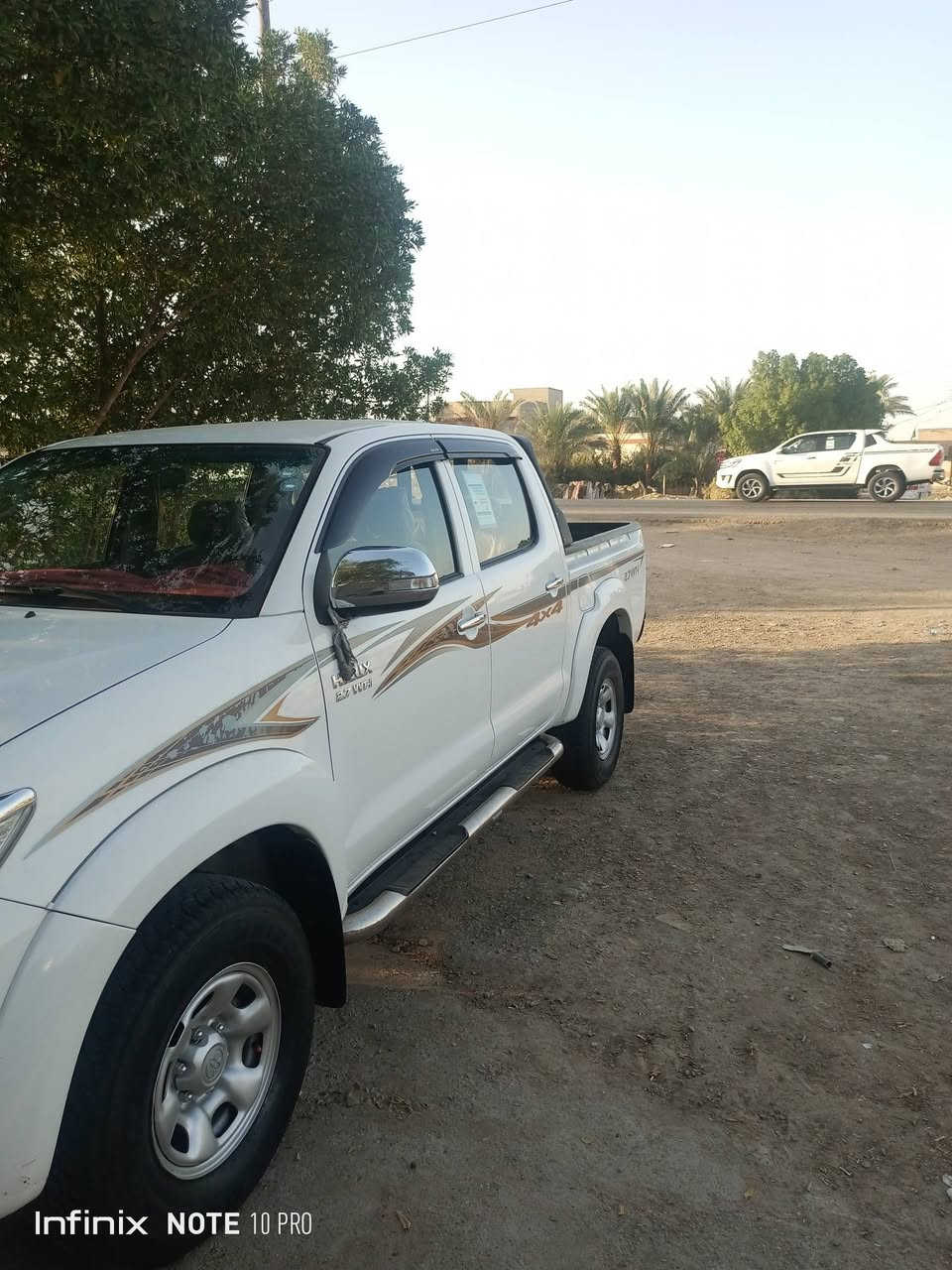 سلام عليكم هايلوكس فرويل موديل 2014 مكفوله كفاله عامه من كلشي رقم سياره اربيل بسامينه مكان سياره بغداد الاسفسار عله هاذه رقم ***********
