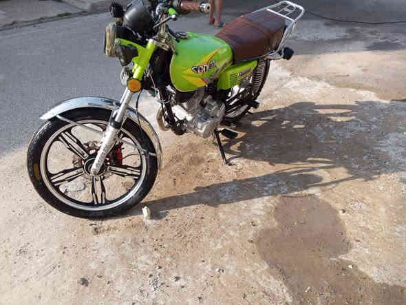 السلام عليكم دراجه 5كير المراجع أخت الزيرو موديل 2024 الدراجه خير من الله السعر 650 وبيها مجال شي قليل المكان بغداد البياع تقاطع درويش الرقم ***********
