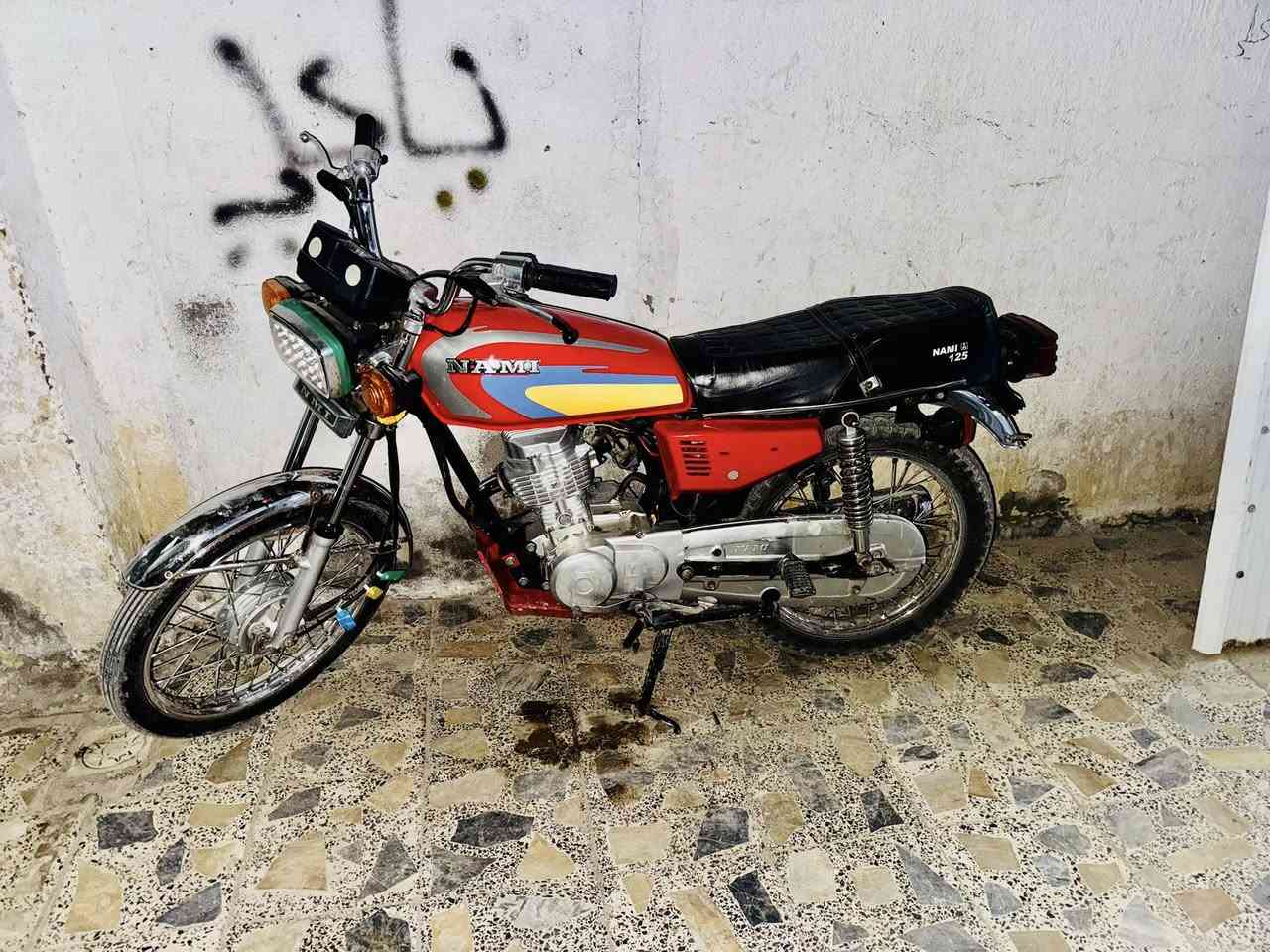 السلام عليكم دراجه يرانيه نامه بلداد مديل 2022 مكفوله كفاله عامه شرط فحص اوراق كامله
مليون 300شراي يجيني خاص ***********
